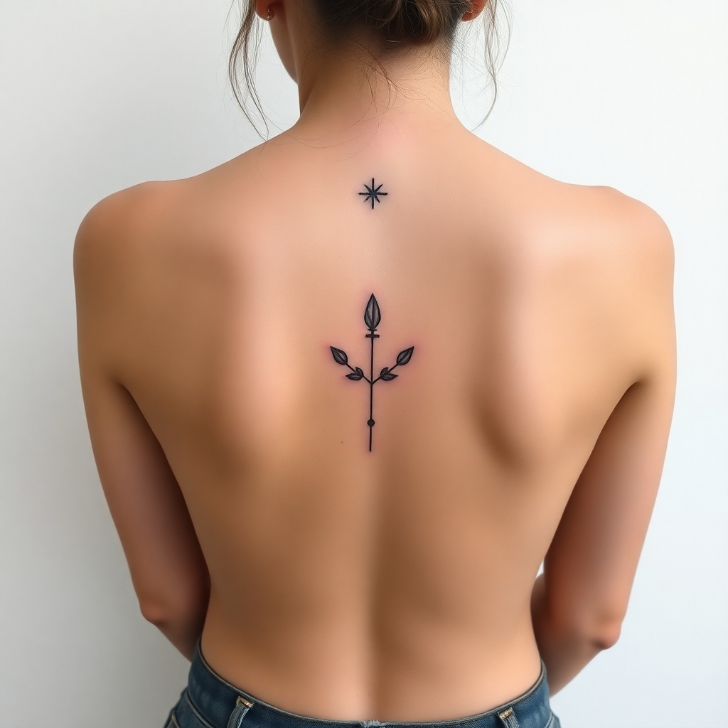 Choubi Ziad minimalist tattoo women 70dc6493 42bb 4731 b3bb 8e90878eaafb Minimalist Tattoos