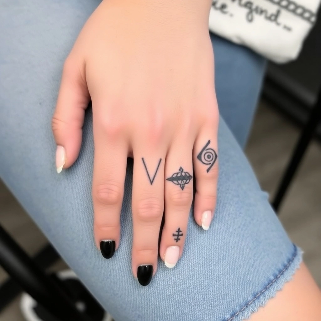 Choubi Ziad trending women s finger tattoos 1f3f026c 58e5 41e7 a379 7f870d0aaa8d Women's Tattoo