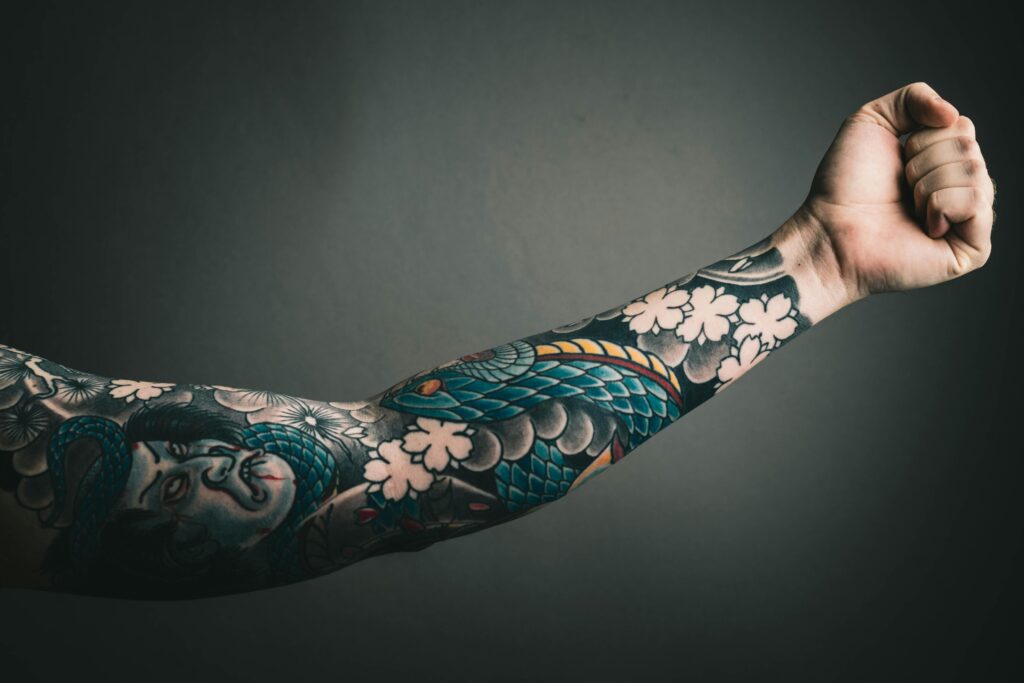 Sleeve tattoo