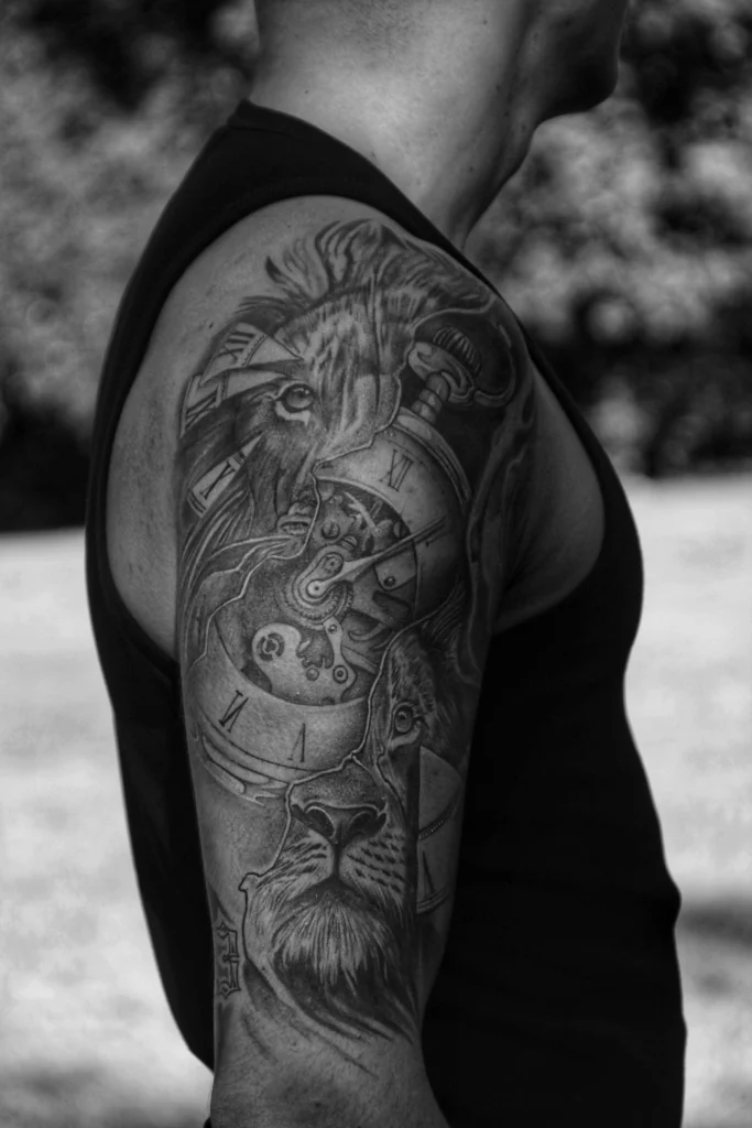 Luca Betti 1 Men's Tattoo