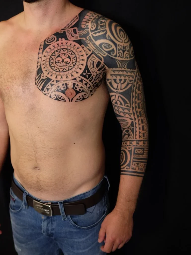 Sleeve Tattoo
