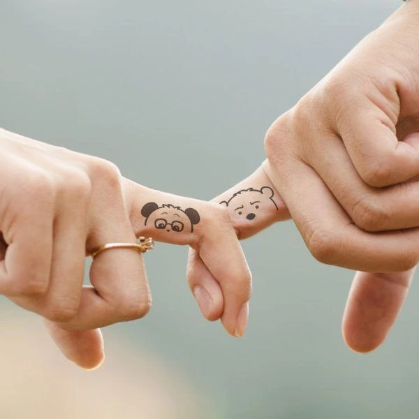 Finger Tattoos